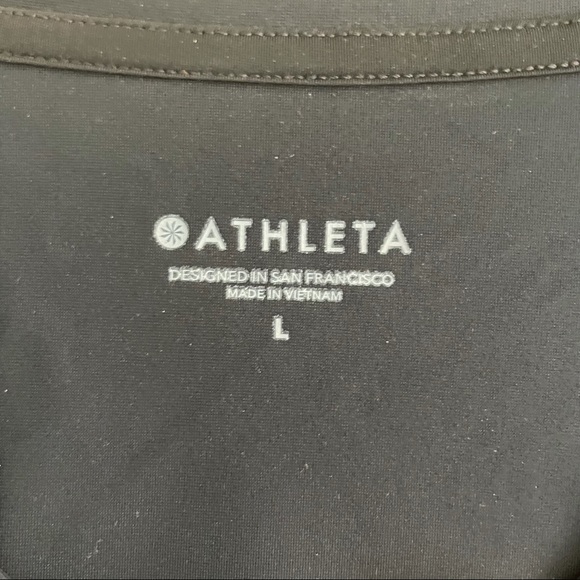 Athleta Pacifica Tank Size L Black - Picture 3 of 7